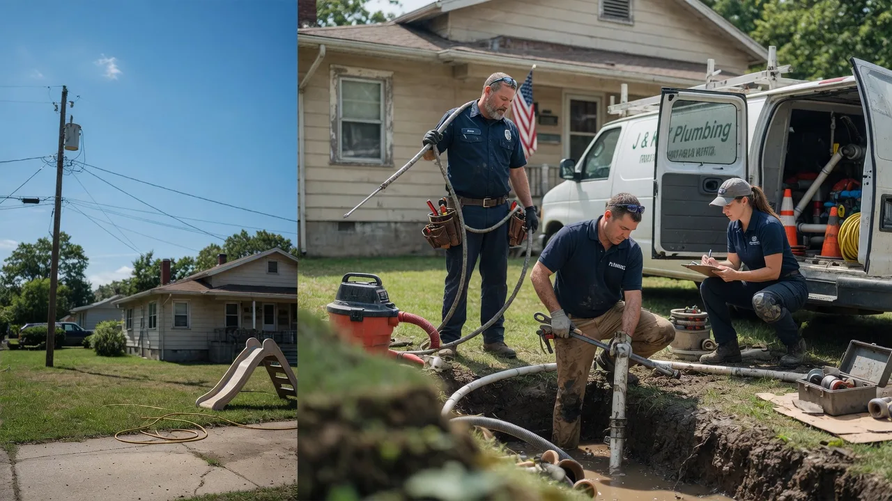 Drain Cleaning in Chesterfield, MO near me